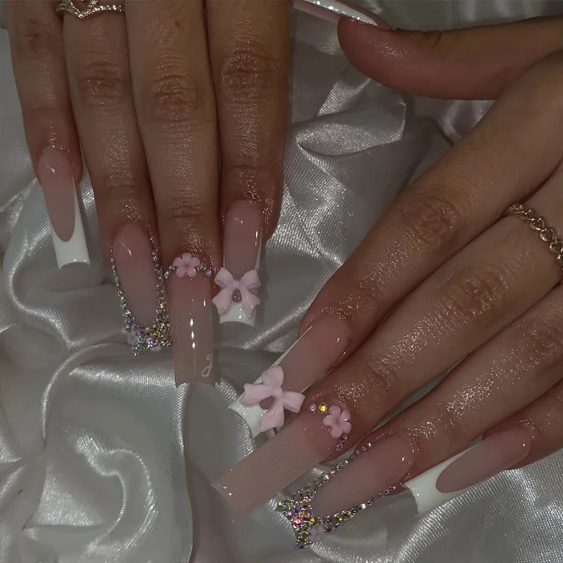 Lucille Nude Press On Nails