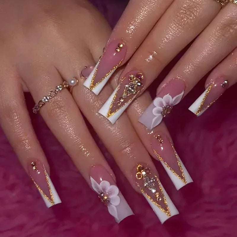 Arielle Nude Press On Nails