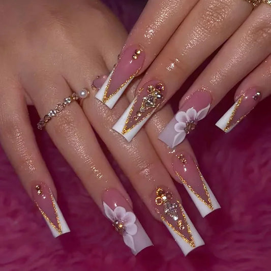 Arielle Nude Press On Nails