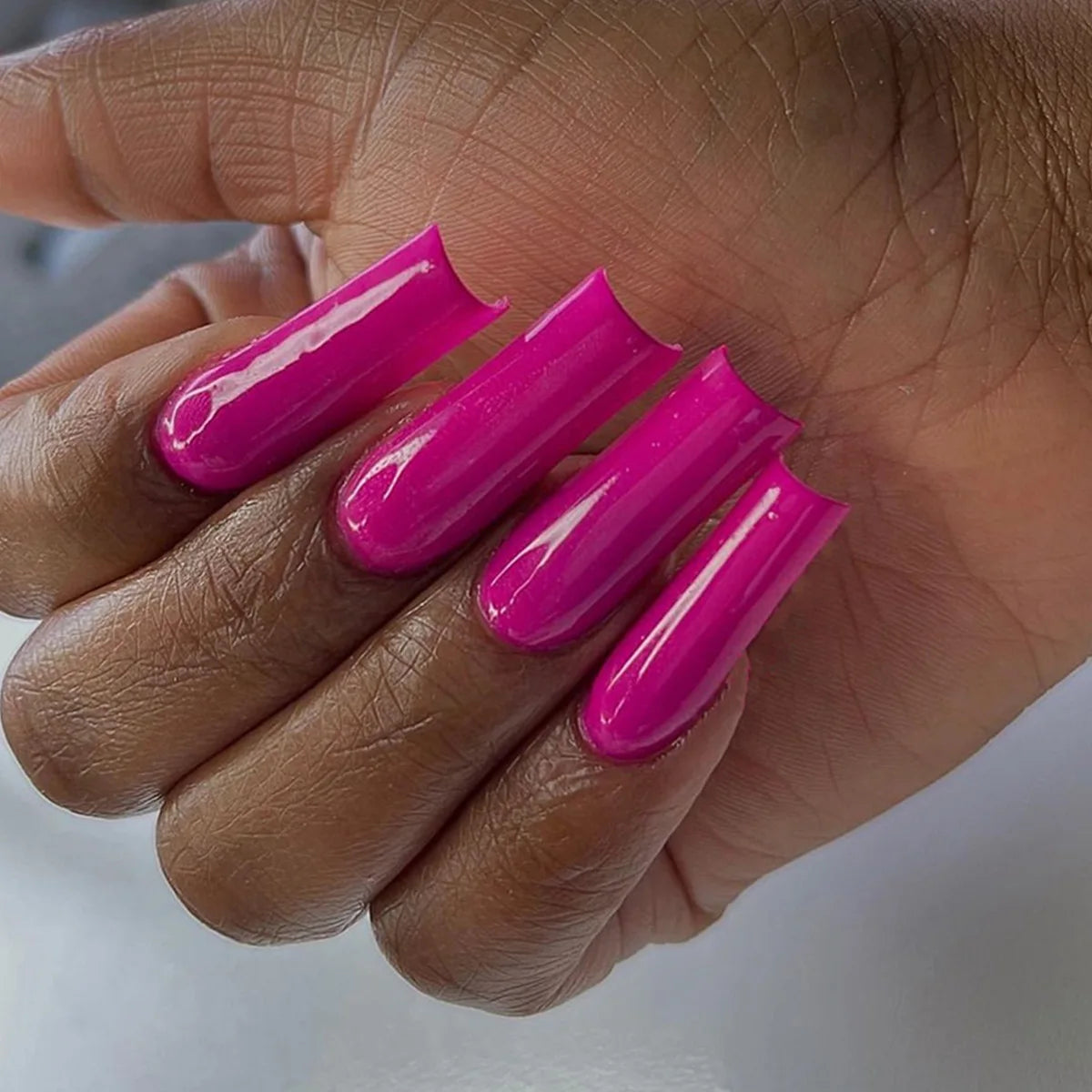 Avery Hot Pink Press On Nails