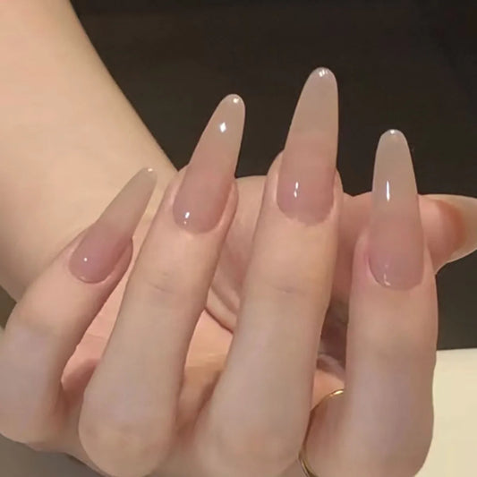 Ada Nude Press On Nails