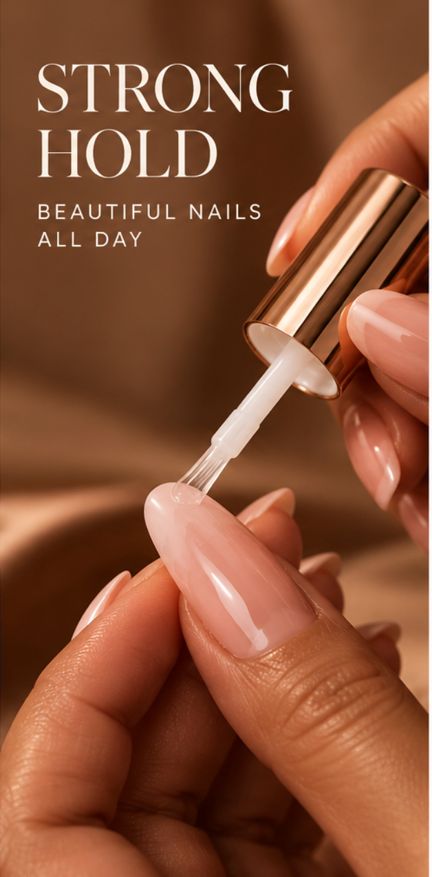 Pretty and Pressed nail glue for press-on nails, alternate view